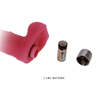 P.S. Love Clone naturtro lys unisex mini dildo vibrator batterier